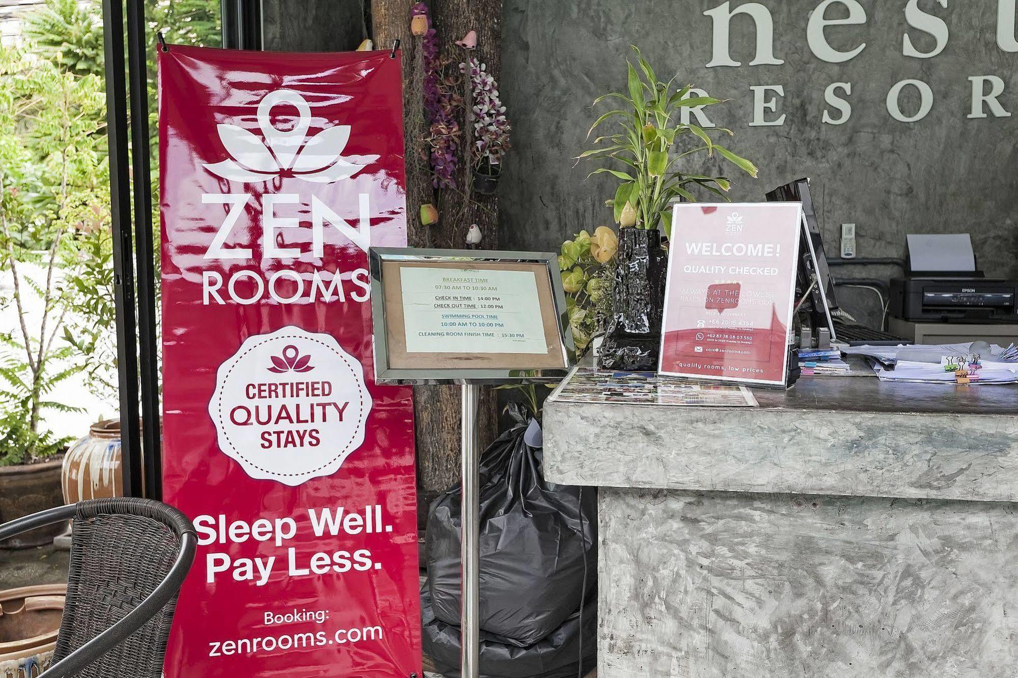 Zen Rooms Basic Nanai Phuket Patong 外观 照片